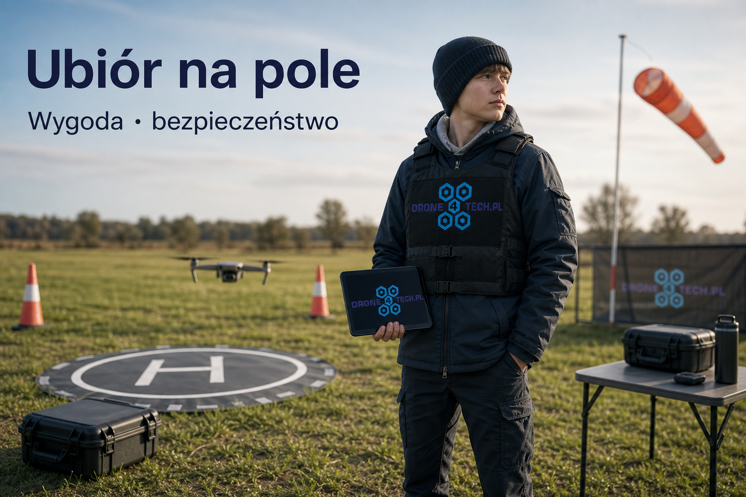 Ubiór na pole – wygoda i bezpieczeństwo podczas szkolenia