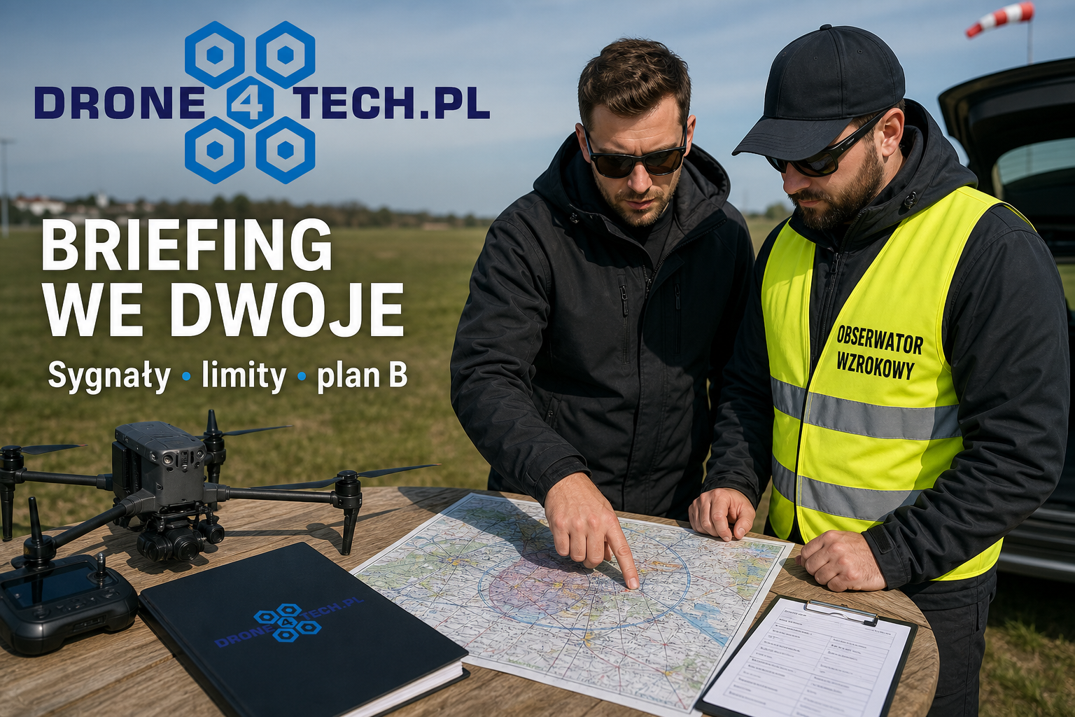 Briefing we dwoje – sygnaÅy, limity, plan B