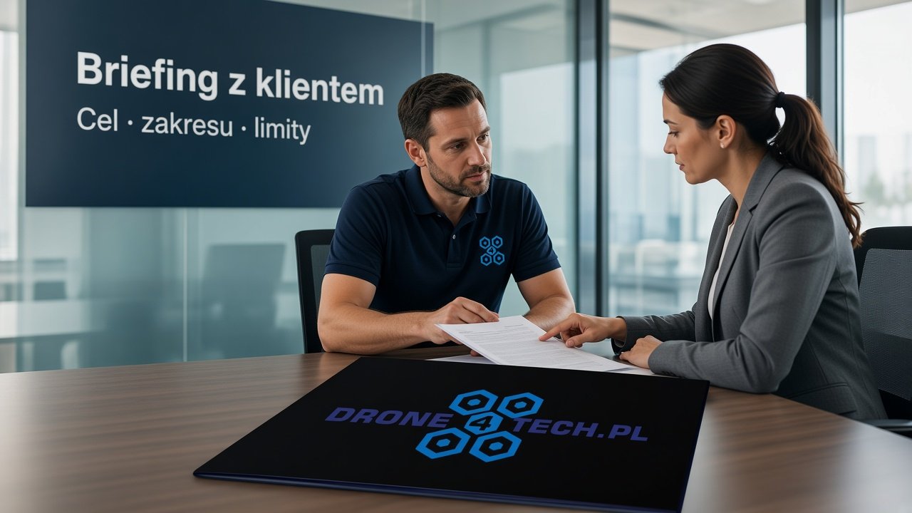 Briefing z klientem – cel, zakres i limity przed misją BSP