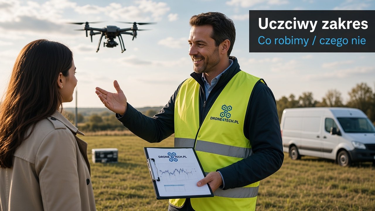 Uczciwy zakres – co robimy i czego nie robimy
