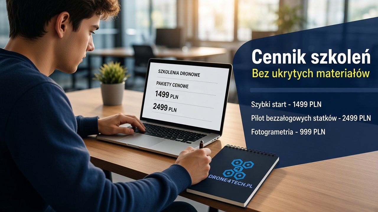 Cennik szkoleń – bez ukrytych kosztów, świadome porównanie