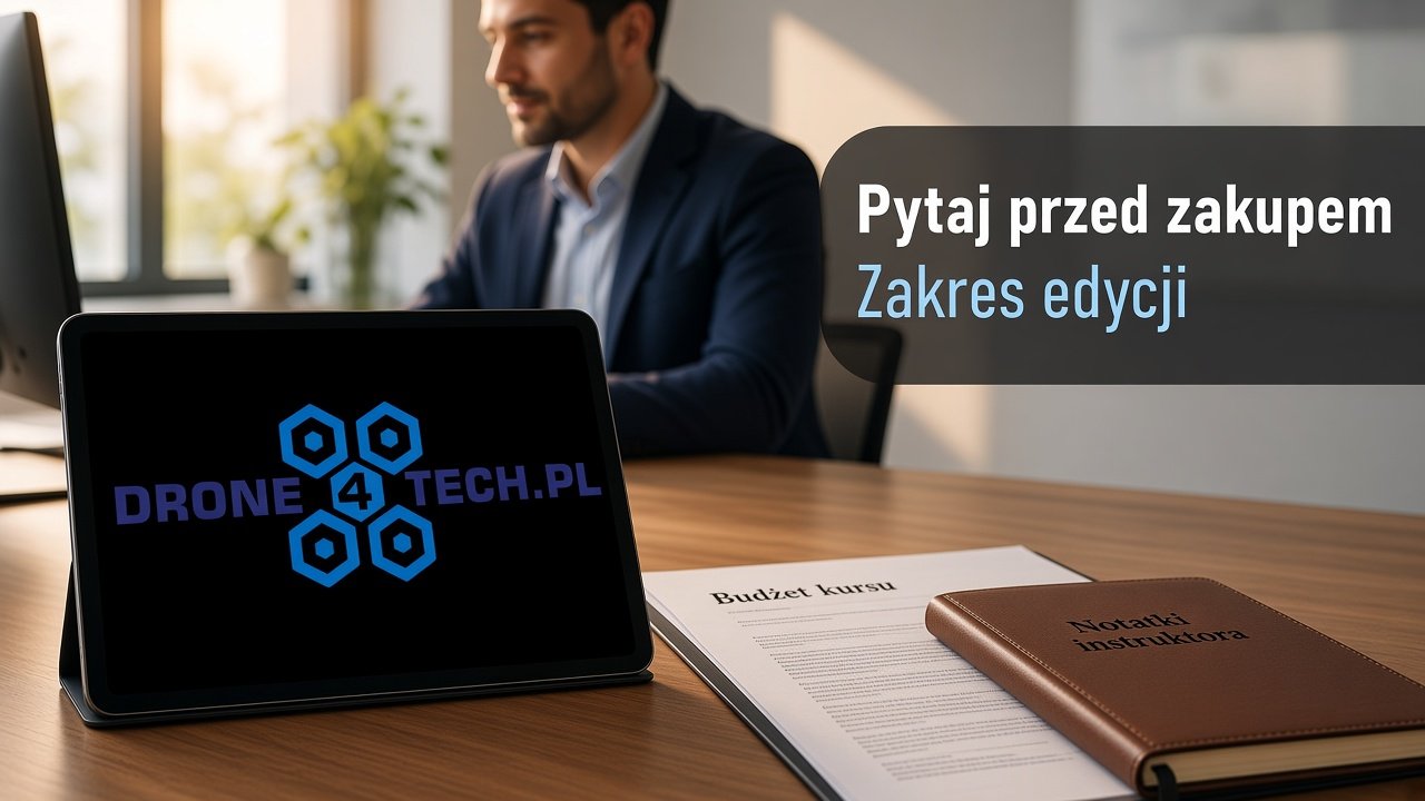 Pytaj przed zakupem o zakres edycji