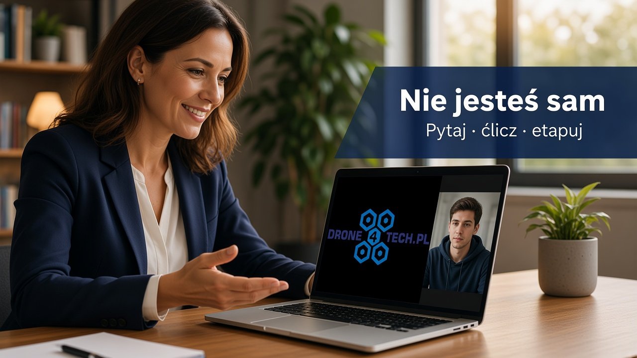 Nie jesteś sam – pytaj, ćwicz, etapuj
