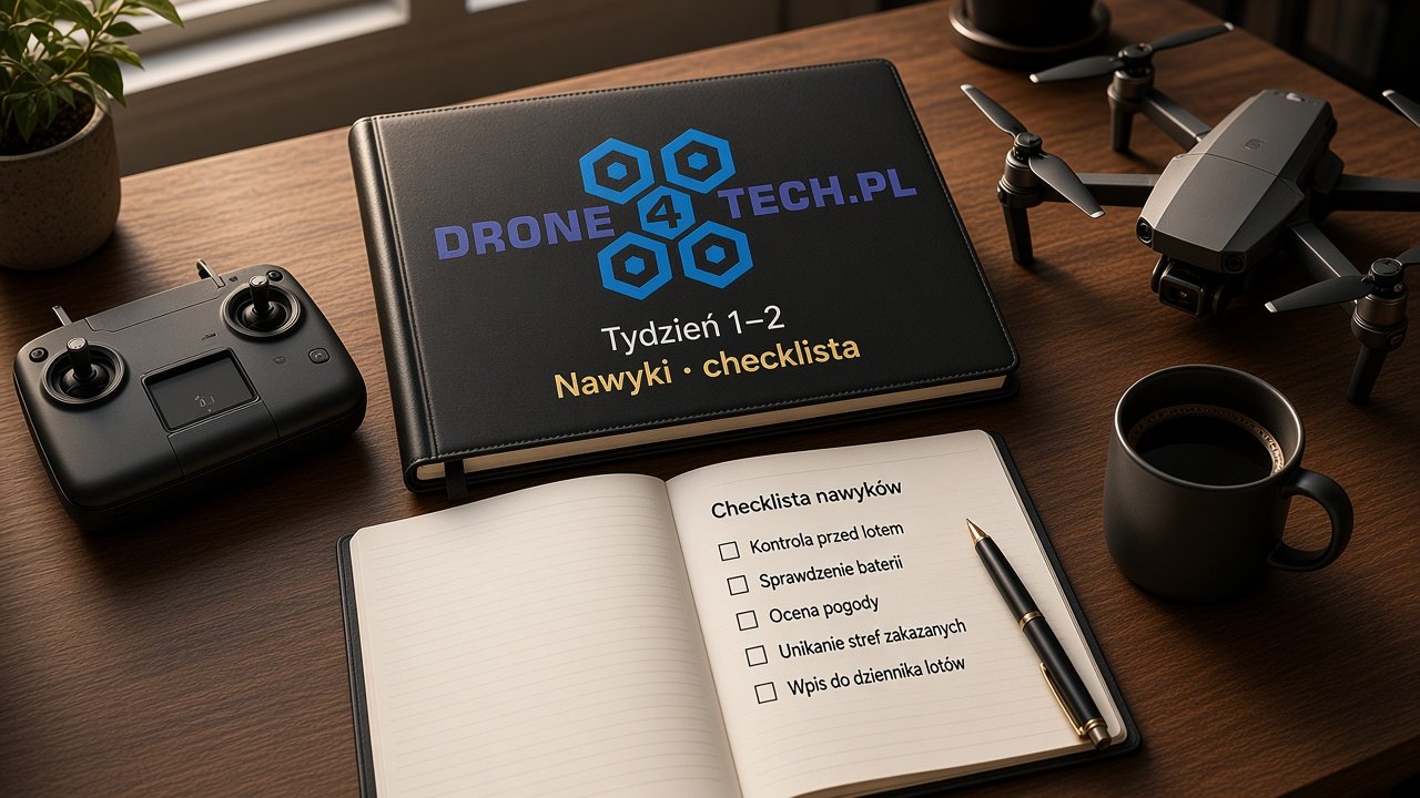 Tydzień 1–2 – nawyki i checklista