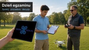 Dzień egzaminu – spokój, procedura, decyzja