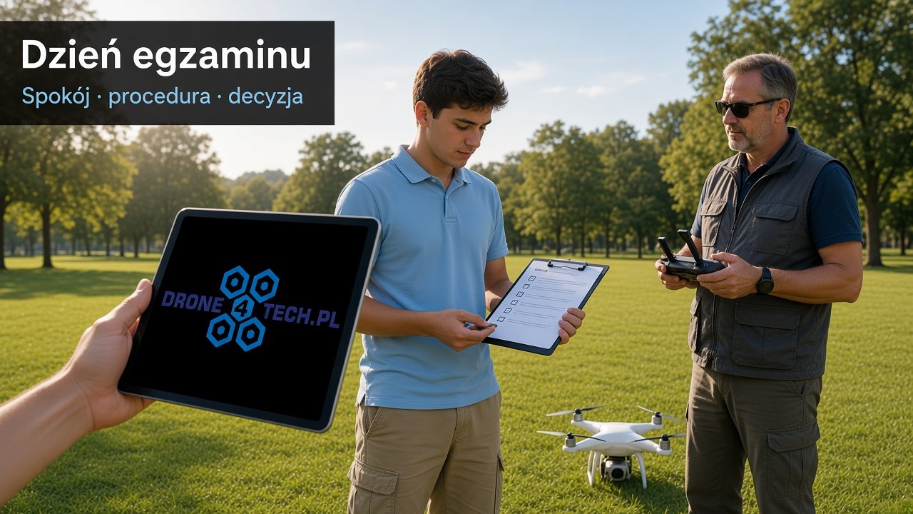 Dzień egzaminu – spokój, procedura, decyzja