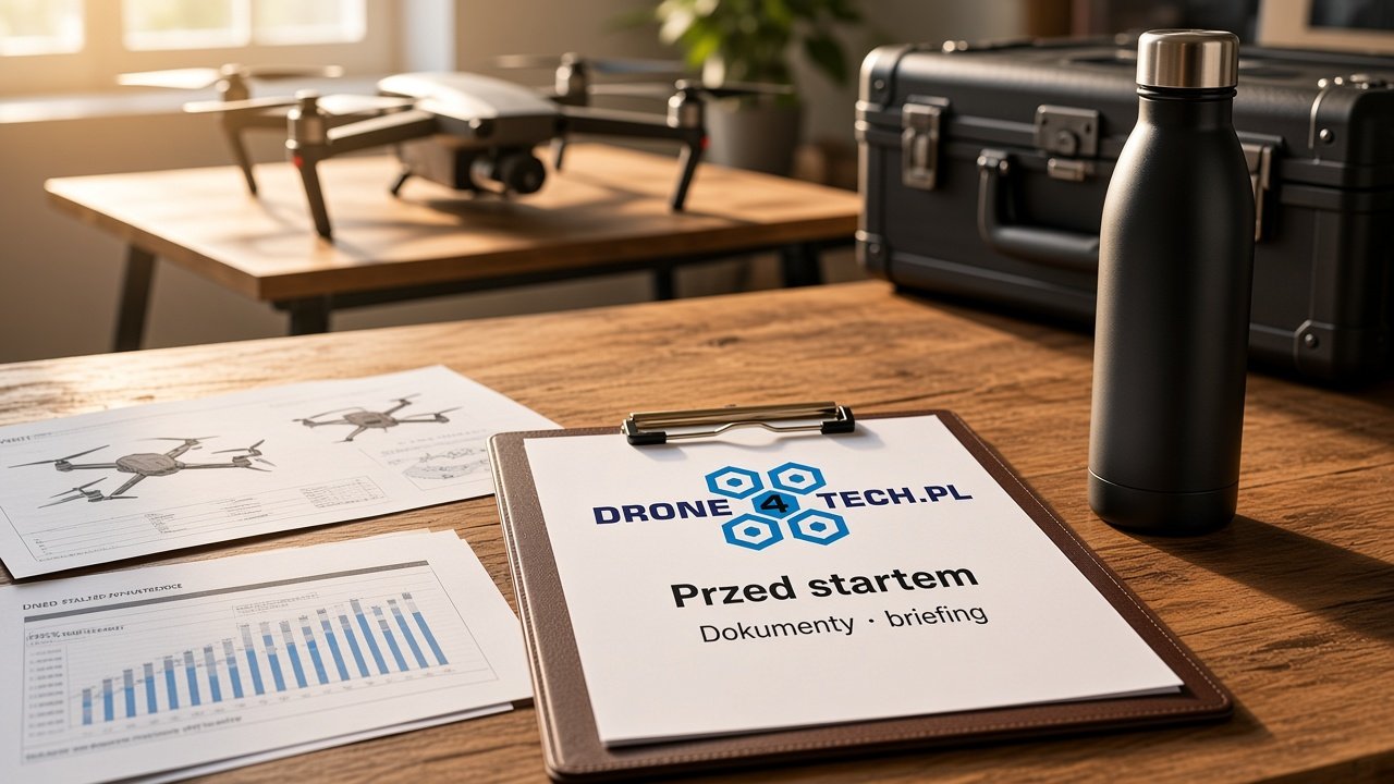 Przed startem – dokumenty i briefing