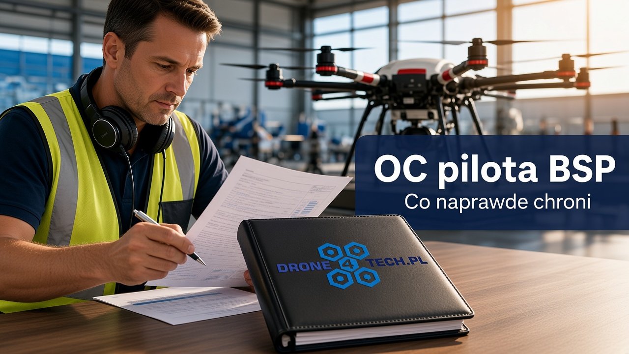 OC pilota BSP – co naprawdę chroni