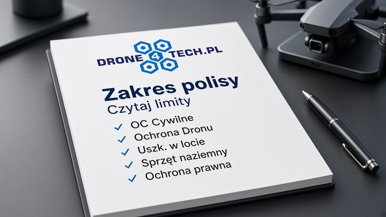Zakres polisy – czytaj limity