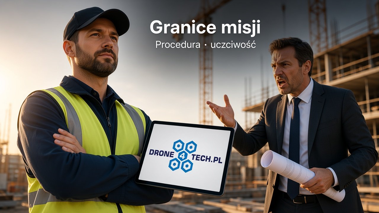 Granice misji – procedura i uczciwość