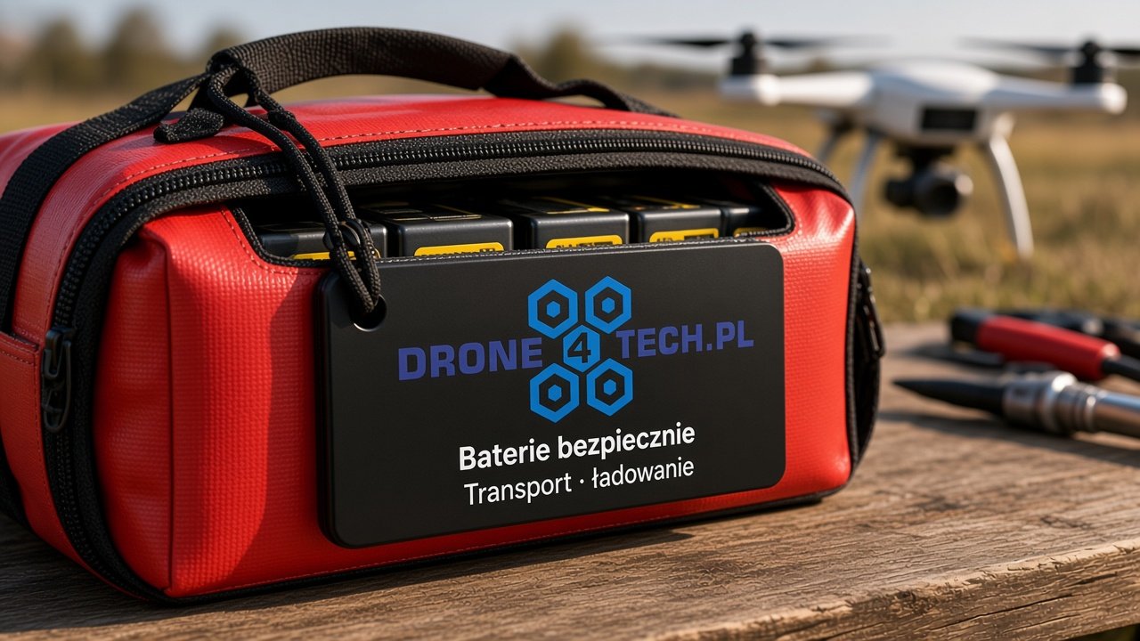 Baterie bezpiecznie – transport i ładowanie