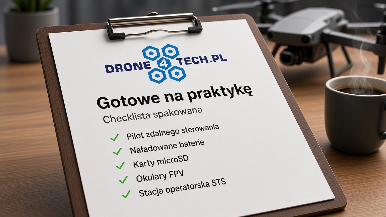 Gotowe na praktykę – checklista spakowana