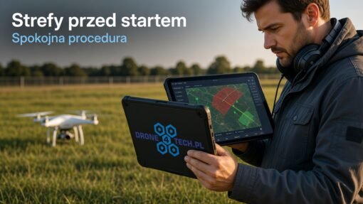 Strefy przed startem – spokojna procedura