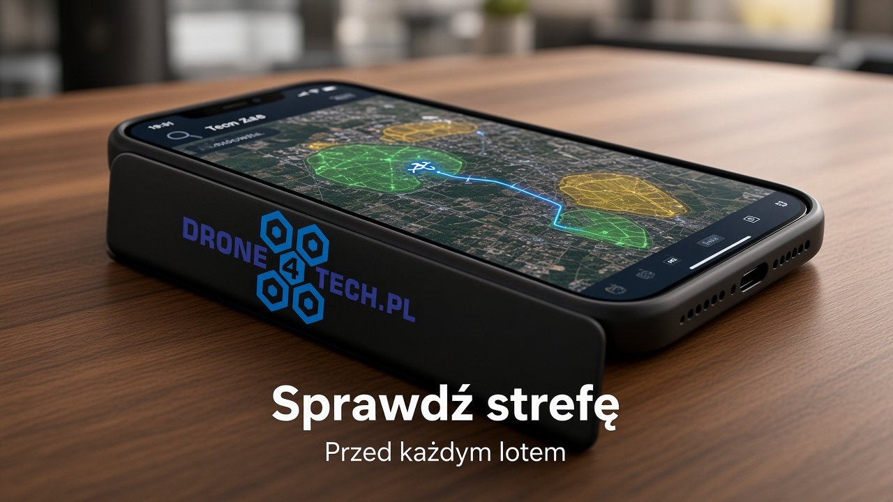 Sprawdź strefę – przed każdym lotem