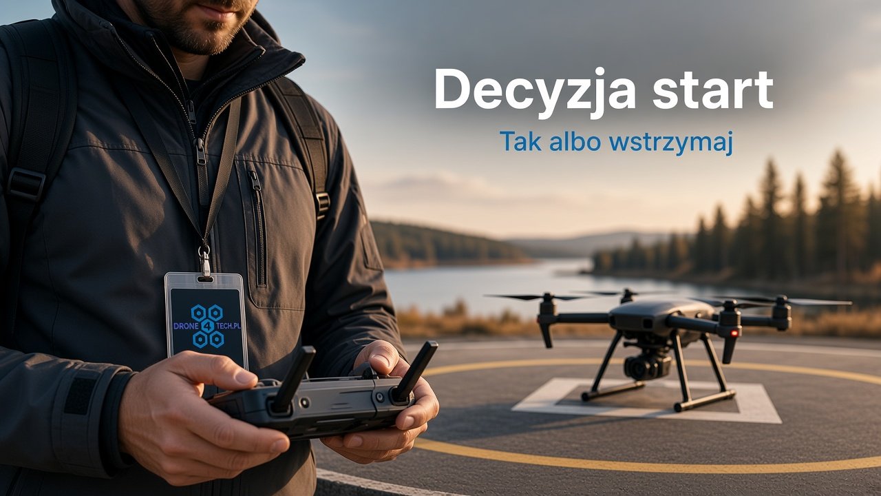 Decyzja start – tak albo wstrzymaj
