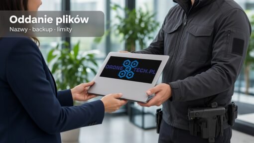 Oddanie plików – nazwy, backup, limity