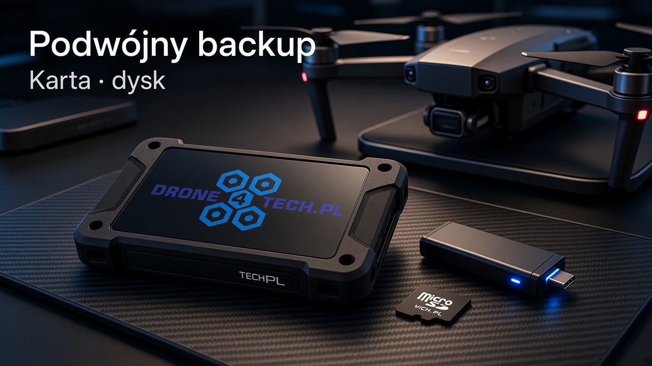 Podwójny backup – karta i dysk