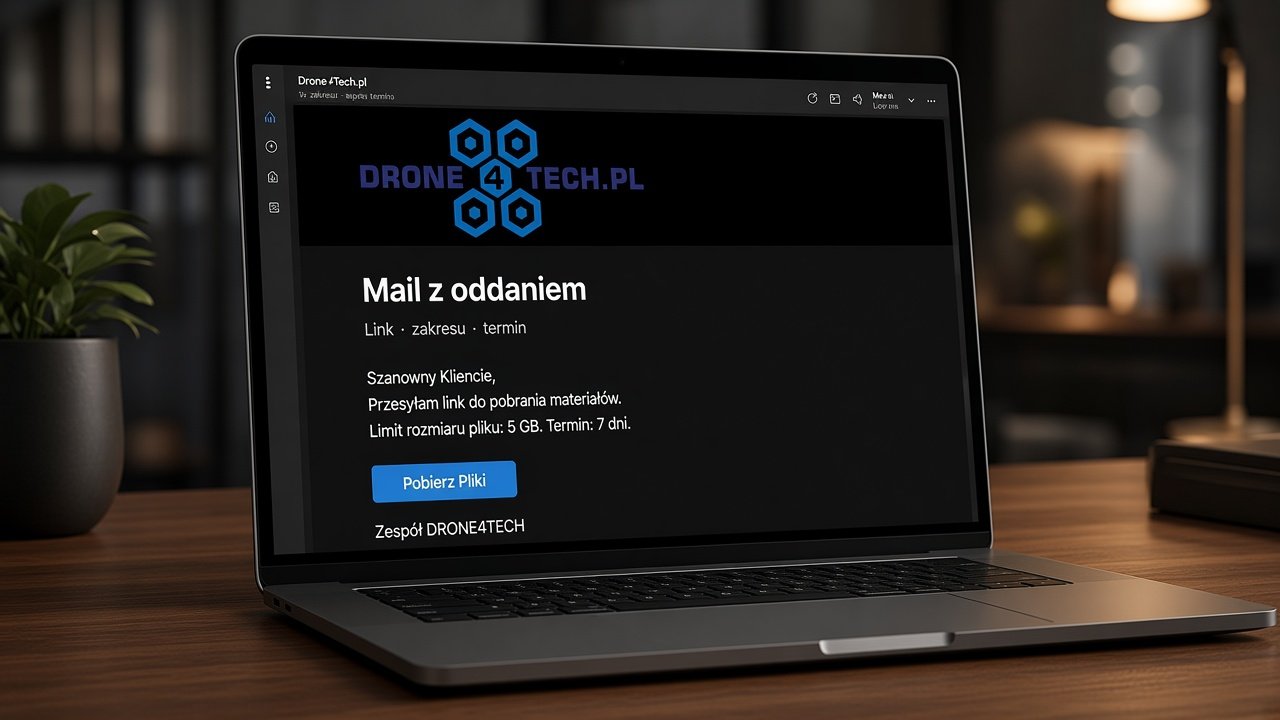 Mail z oddaniem – link, zakres, termin