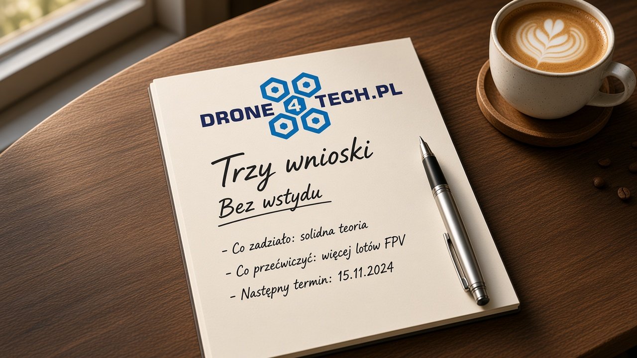 Trzy wnioski – bez wstydu