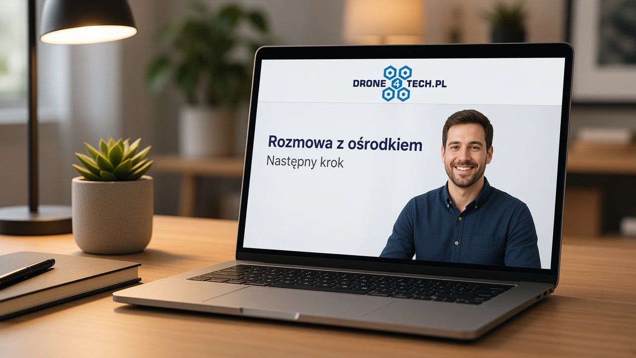 Rozmowa z ośrodkiem – następny krok
