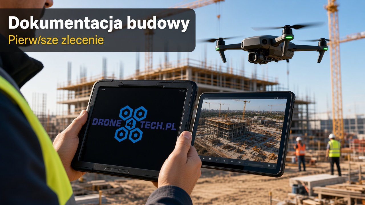 Dokumentacja budowy – pierwsze zlecenie