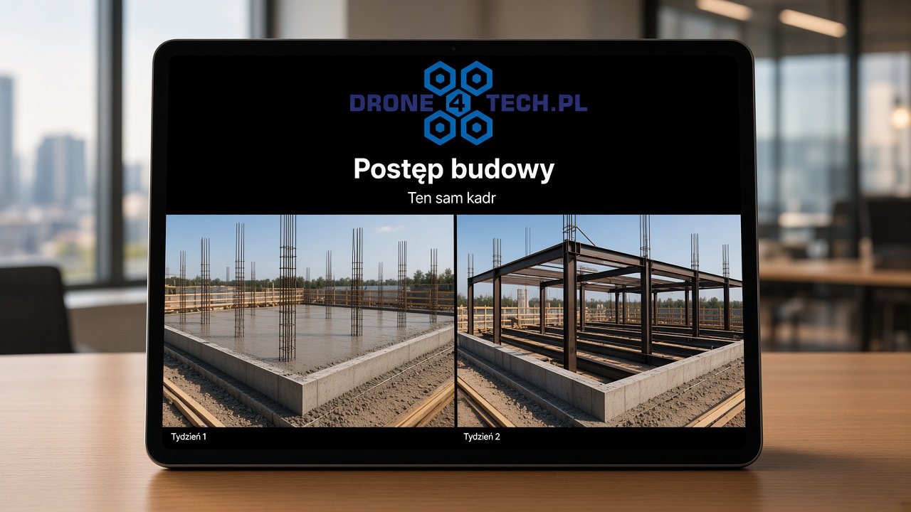 Postęp budowy – ten sam kadr
