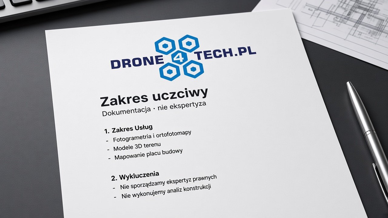 Zakres uczciwy – dokumentacja, nie ekspertyza
