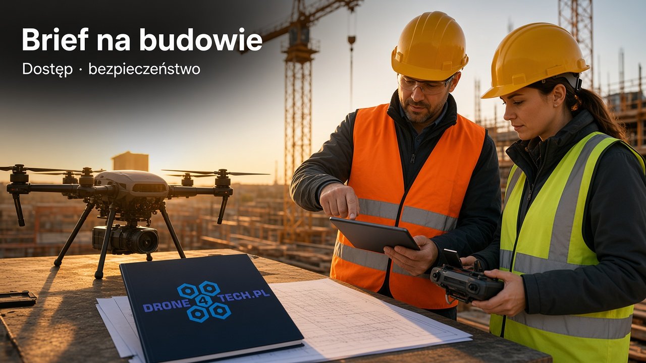 Brief na budowie – dostęp i bezpieczeństwo