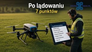 Po lądowaniu – checklista domknięcia