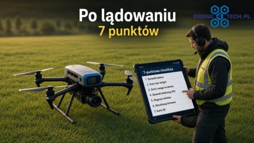 Po lądowaniu – checklista domknięcia